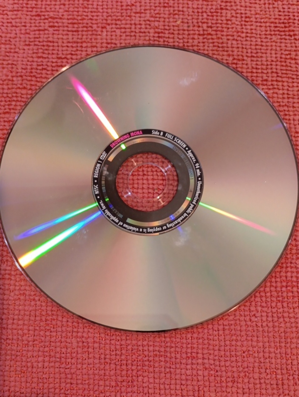 2/$12 Drowning Mona DVD *NO CASE*